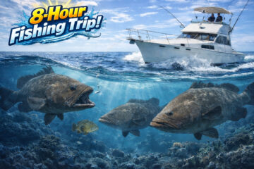 8 Hour Fishing Trip Rocky Point | Deep Sea Charter